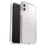 OtterBox iPhone 11 Prefix Series Case - Clear, Ultra-Thin, Pocket-Friendly, Raised Edges Protect Camera & Screen, Wireless Charging Compatible