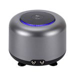 AQQA Air Pump for Aquariums,Fashion Ultra-Quiet Energy-Saving Oxygen Pump Adjustable 4 Flow Rate Grades,Powerful Dual Outlets,Freshwater and Marine Fish Tank (10W (up to 600 Gallon)