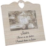 Leonardo Home Sweet Home Sentiment Heart Photo Frame - Sister