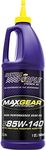 Royal Purple 01303 Max Gear 85W-140 High Performance Synthetic Automotive Gear Oil - 1 qt.