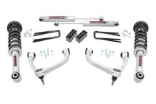 Rough Country 3" Suspension Lift Kit w/N3 Struts for 2009-2013 F-150 4WD - 54431