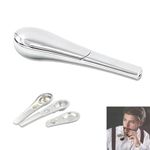 Small Mini Smoking Pipe, Portable Metal Smoking Pipe Weed for Grandfather, Husband, Boyfriend Gift, Comes in a Gift Box