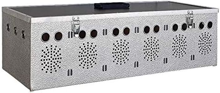 Aluminium Transportkorb 6 Abteilungen