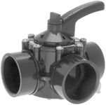 Hayward PSV3S2 CPVC 3-Way Diverter Valve