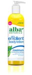 Alba Botanica Very Emollient, Maximum Body Lotion, 12 Ounce