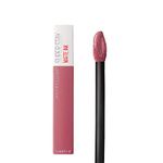 Maybelline New York Super Stay Matte Ink Liquid Lipstick, Matte Finish, 5g - 15 Lover