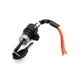 sourcingmap 3-Wire Motorcycle Scooter Security Ignition Switch Lock with 2 Keys