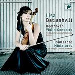 Beethoven - Violin Concerto / Tsintsadze - Miniatures