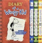 Diary of a Wimpy Kid Box of Books 1