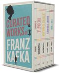 Curated Works of Franz Kafka 5 Books Set (Letters To Milena,Short Stories,The Castle,The Metamorphosis,The Trial)