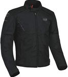 Oxford Men's Delta 1.0 Motorcycle Jacket, Tech Black, 3XL/48