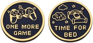 Funny Flip Coin for Game Lover Boyf