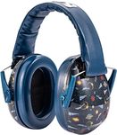 Snug Kids Earmuffs/Hearing Protectors – Adjustable Headband Ear Defenders for Children and Adults (Space Wars)