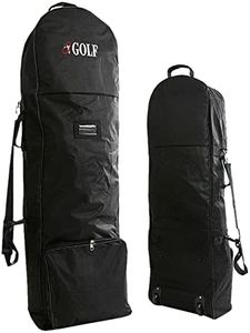 POCHY Sac de Voyage pour Club de Golf avec Roulettes - Polyester 600D, Sangle Réglable, Housse de Transport pour Compagnies Aériennes