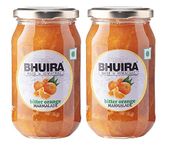 Bhuira|All Natural Jam Bitter Orange Marmalade|No Added preservatives|No Artifical Color Added|240 g|Pack of 2