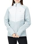 ASICS 2012C382 WINTER RUN JACKET Jacket Women GLACIER GREY HEATHER/GLACIER GREY L