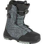 Nitro Men's Nitro Mænds Sentinel Boa'23 All Mountain Freestyle Quick Snøresystem Cheap Båd Snowboard Boot, Black, MP 29.5 // EU 44 2/3 US 11.5