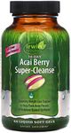 Irwin Naturals 10-Day Acai Berry Super-Cleanse - 60 Liquid Soft-Gels - Liver & Elimination Support - 20 Servings