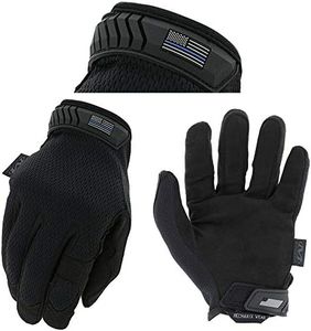 Mechanix Wear - Thin Blue Line Covert Tactical Gloves Large,Black