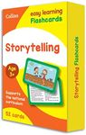 Storytelling Flashcards: Ideal for home learning (Collins Easy Learning Preschool)