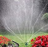 Yard Sprinkler, 360° Rotating Lawn 