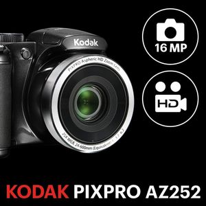 Kodak Pixpro AZ252 16MP Digital Camera – Black
