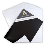 TMS Magnetic Photo Paper | A4 Size with Glossy Finish for Home and Office Printers | 10 Pack