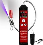 Combustible Gas & Refrigerant Leak Detector, Aprvtio WJL-6000PRO Combine Gas Tester with Loud Alarm, Measures PPM%LEL 1800mAh Rechargeable Battery for R454B R410A A2L Propane Methane