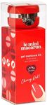 Le Mini Macaron DIY Gel Manicure Kit (Cherry Red)