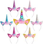 Little World 24 Pack Unicorn Headba
