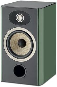 Focal Aria Evo X No. 1 Bookshelf Loudspeakers - Pair (High Gloss Moss Green)