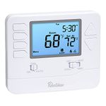 Robertshaw RS8210 Pro Series Non-Programmable Thermostat, Multi-Stage, 2 Heat / 1 Cool