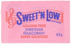 Sweet 'N Low Zero Calorie Sweetener, 1000 Count