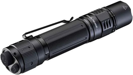 Fenix PD36R Pro Tactical Flashlight – Black, Rechargeable LED