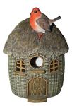 Vivid Arts Ltd Bird Care Wicker Robin Birdhouse