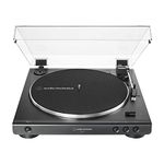 Audio-Technica AT-LP60X Fully Automatic Belt-Drive Stereo Turntable, Hi-Fi, 2 Speed, Vinyl Record Player, Dual Magnet™ Cartridge, Built-in Phono Preamp