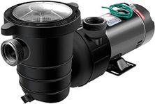 VEVOR 1.5 HP Pool Pump, 1100 W Abov