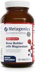 Metagenics Bone Builder with Magnesium - Bone Support Supplement* - Comprehensive Mineral Support* - with Calcium, Vitamin D & Magnesium - Non-GMO - Gluten-Free - 90 Tablets
