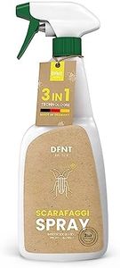 Blatte disinfestazione casa 500ml - Scarafaggi disinfestazione casa interno ed esterno - Insetticida scarafaggi pronto all'uso - Prodotto anti blatte