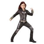 Rubie's 702134S000 Official Marvel Studios Black Widow Movie Deluxe Kids Costume, Girls, 3-5 Years