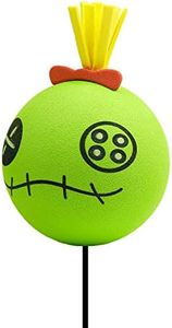 YGMONER Zombie Cartoon Antenna Balls Foam Car Antenna Topper for Vehicles, Truck or SUV (Green)