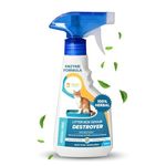 Yuppy Puppy Cat Litter Spray - 300ml | Litter Box Odor Eliminator & Cat Pee Repellent | Aroma Free Herbal Air Freshener Spray | Ideal for Cat Litters and Pet beddings Sand Box