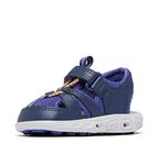 Columbia Techsun Wave Sport Sandal, Nocturnal/Purple Lotus, 5 UK