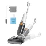 roborock F25 GT Cordless Wet Dry Vacuum Cleaner, 20000Pa All-in-One Floor Washer for Hard Floors, Edge-to-Edge Cleaning with 180° Lie-Flat, Auto Self-Cleaning, Lightweight Design
