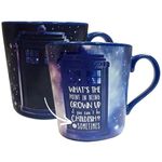 Half Moon Bay DR WHO Ceramic Heat Changing Mug - 80ml