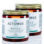 ACTUMUS BIOFLO 2 – Natural and Gentle Laxative – 120 vegicaps (2 Pack)