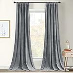 StangH Velvet Curtains 96 inches Lo