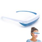 Luminette 3 Light Therapy Glasses - Portable & Wearable Light Therapy Lamp for Active People - Happy Light Therapy Lamp for Light Therapy (Blue)