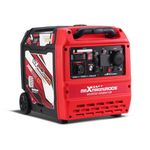 maXpeedingrods 5500W Petrol Inverter Generator with Bluetooth® App Remote Control, Electric Start, with Wheels and Telescopic Handle for Garden, RV Trips, Home Backup