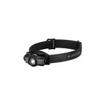 Ledlenser MH5 - Rechargeable Outdoor LED Head Torch, Super Bright Powerful 400 Lumens Headlamp, 2 in 1 Headlamp/Handheld Torch, Running Headlight, Hiking Torch, Up to 35 Hours Charge (Black/Grey)